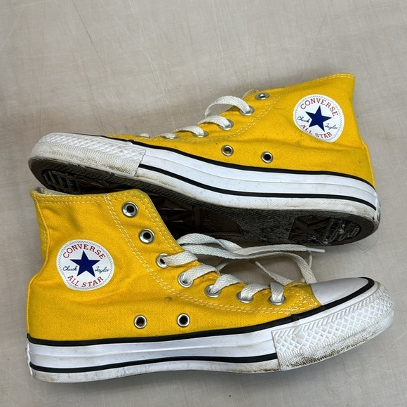 0824-16 Converse Chuck Taylor All Star Canvas Hightop - Picture 4 of 5